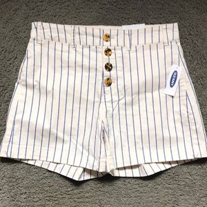 Old Navy sailor shorts